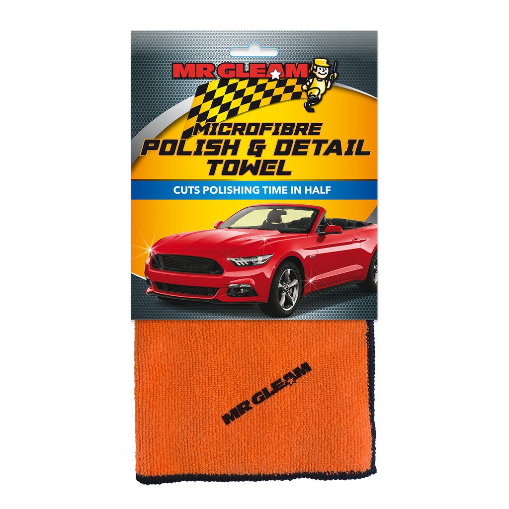 Mr Gleam Microfibre Auto Polishing & Detailing Cloth MR GLEAM